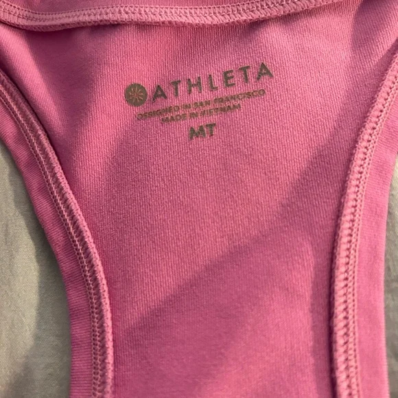 Athleta Purply Pink Tank Top - Picture 3 of 4